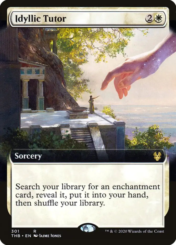 Idyllic Tutor (Extended Art) [Theros Beyond Death] - MTG Single