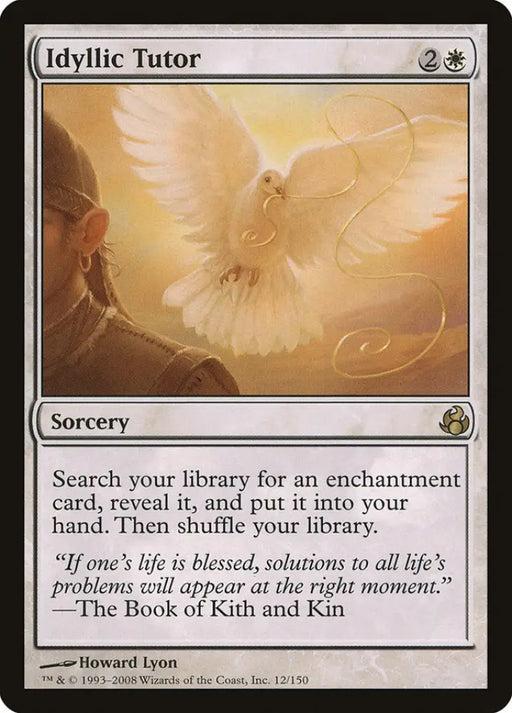 Idyllic Tutor [Morningtide] - MTG Single