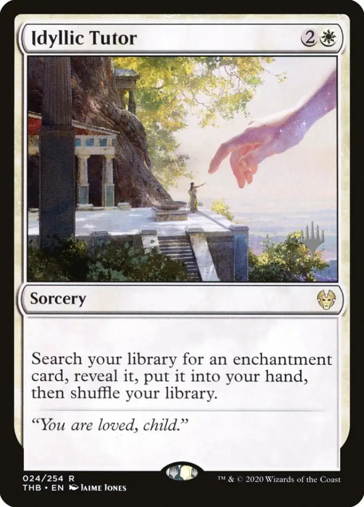 Idyllic Tutor (Promo Pack) [Theros Beyond Death Promos] - MTG Single