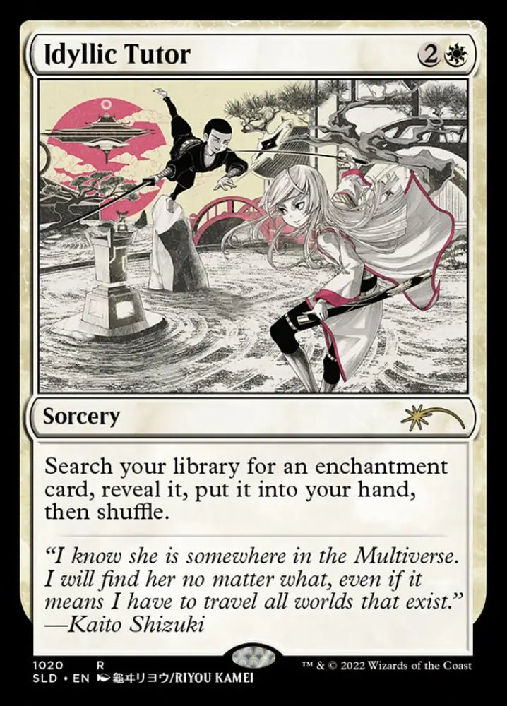 Idyllic Tutor [Secret Lair Drop Series] - MTG Single