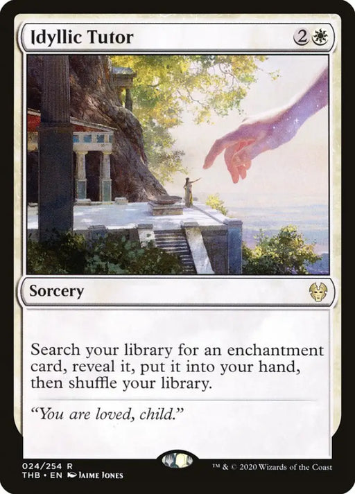 Idyllic Tutor [Theros Beyond Death] - MTG Single
