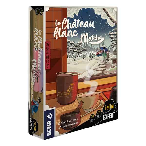 Le Château Blanc - Extension Matcha (FR)