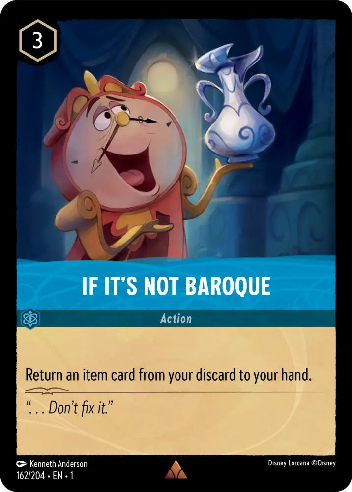 If It’s Not Baroque (162/204) [The First Chapter] - Lorcana Single