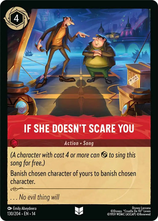 If She Doesn't Scare You (130/204) [Hyperia City]
