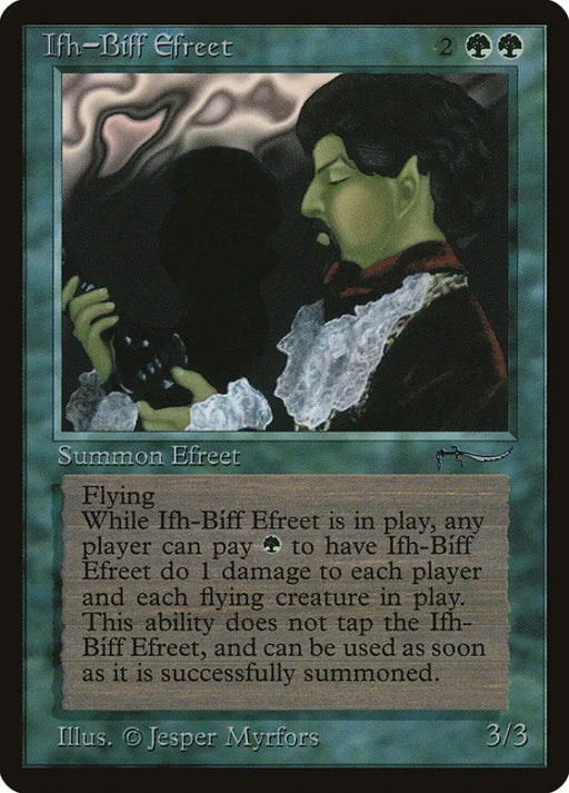 Ifh-Biff Efreet [Arabian Nights] - MTG Single