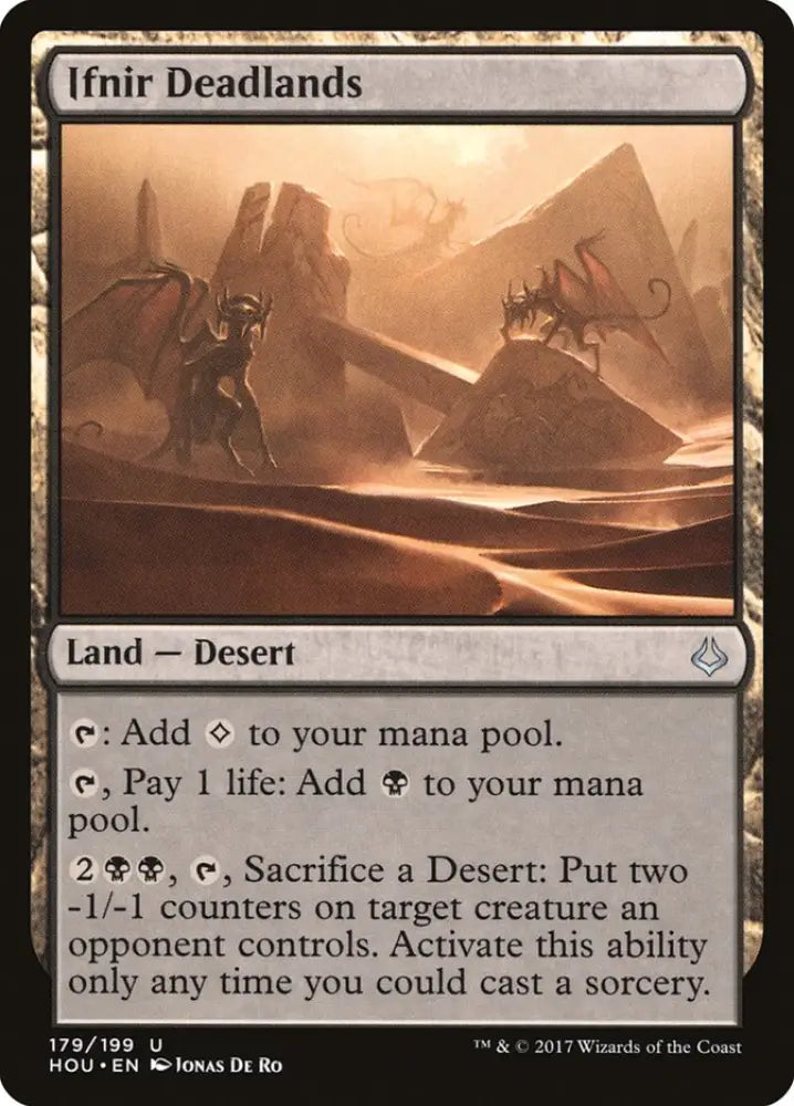 Ifnir Deadlands [Hour of Devastation] - MTG Single