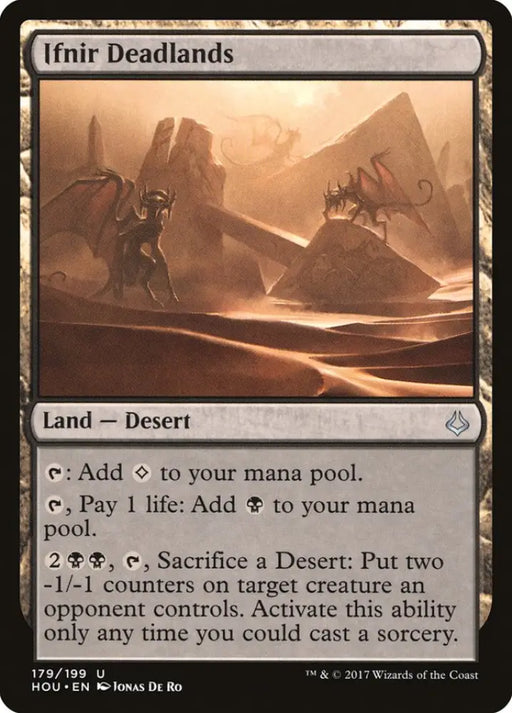 Ifnir Deadlands [Hour of Devastation] - MTG Single