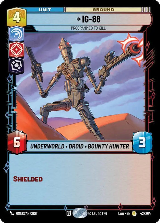 IG-88 - Programmed to Kill (42/264) [A Lawless Time]