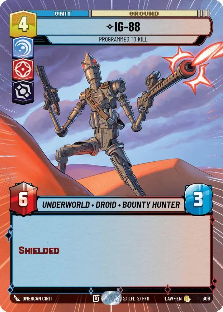 IG-88 - Programmed to Kill (Hyperspace) (306) [A Lawless Time]