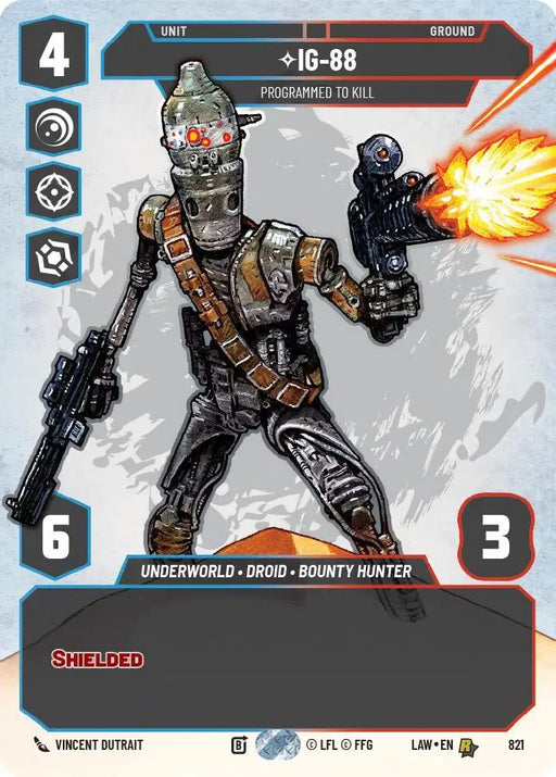 IG-88 - Programmed to Kill (Prestige) (821) [A Lawless Time]