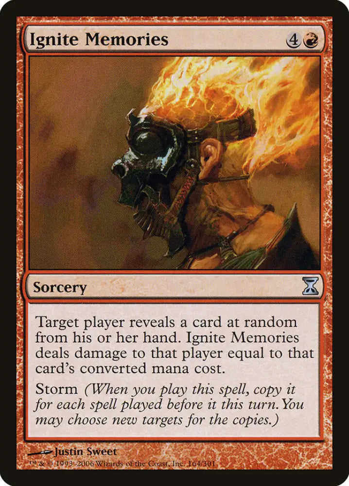 Ignite Memories [Time Spiral] - MTG Single