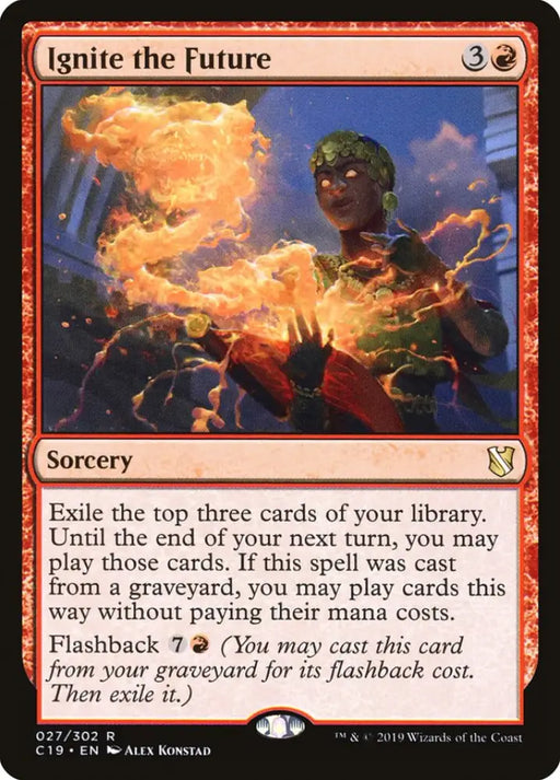 Ignite the Future [Commander 2019] - MTG Single