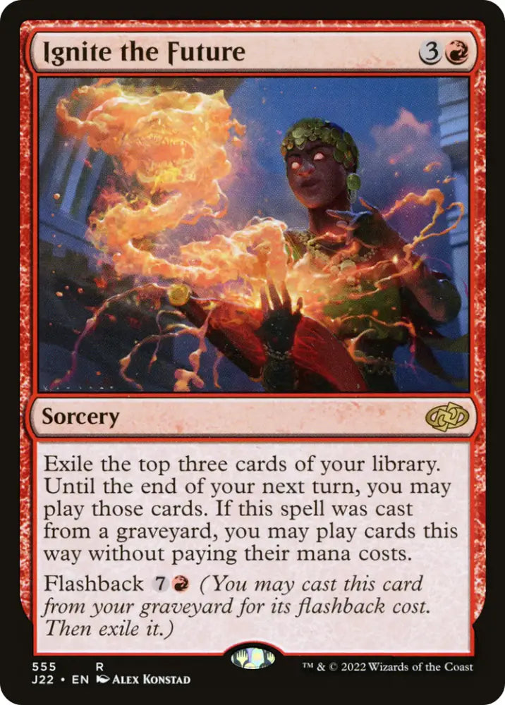 Ignite the Future [Jumpstart 2022] - MTG Single