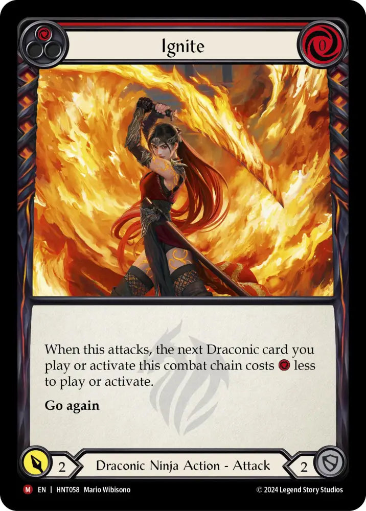 Ignite [The Hunted] - Flesh And Blood Single