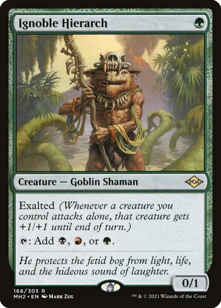 Ignoble Hierarch [Modern Horizons 2] - MTG Single
