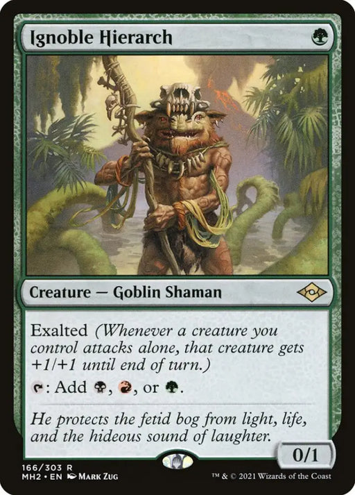 Ignoble Hierarch [Modern Horizons 2] - MTG Single