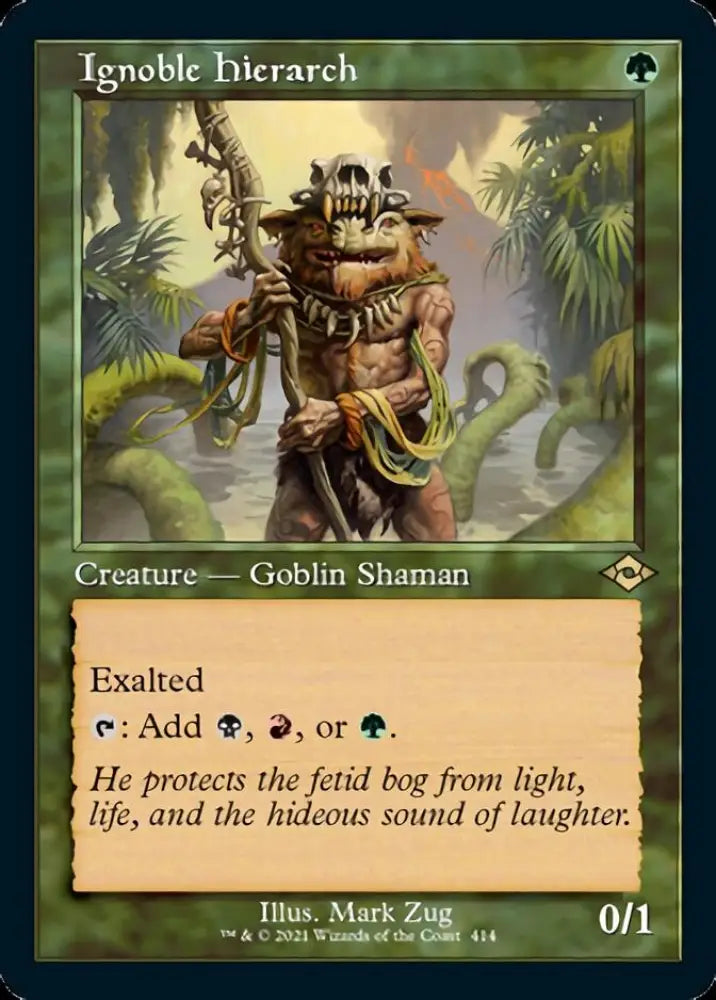 Ignoble Hierarch (Retro) [Modern Horizons 2] - MTG Single