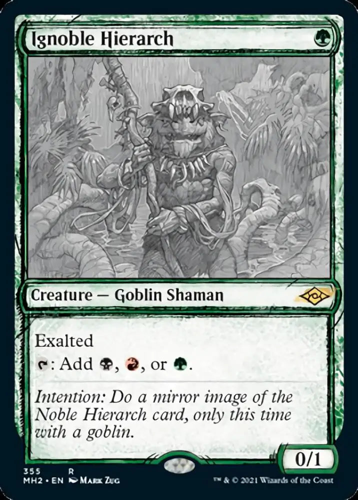 Ignoble Hierarch (Sketch) [Modern Horizons 2] - MTG Single