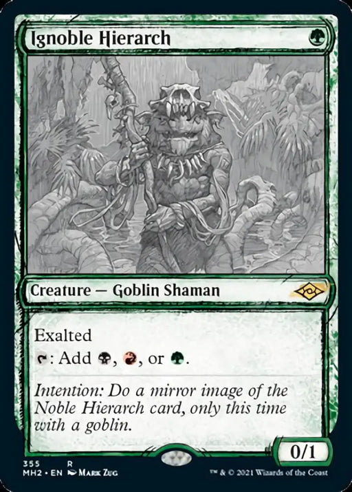Ignoble Hierarch (Sketch) [Modern Horizons 2] - MTG Single