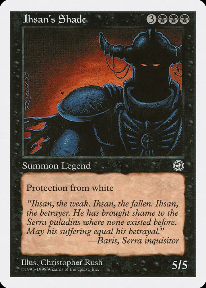 Ihsan’s Shade [Anthologies] - MTG Single