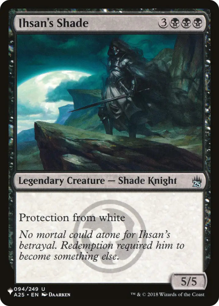 Ihsan’s Shade [The List] - MTG Single