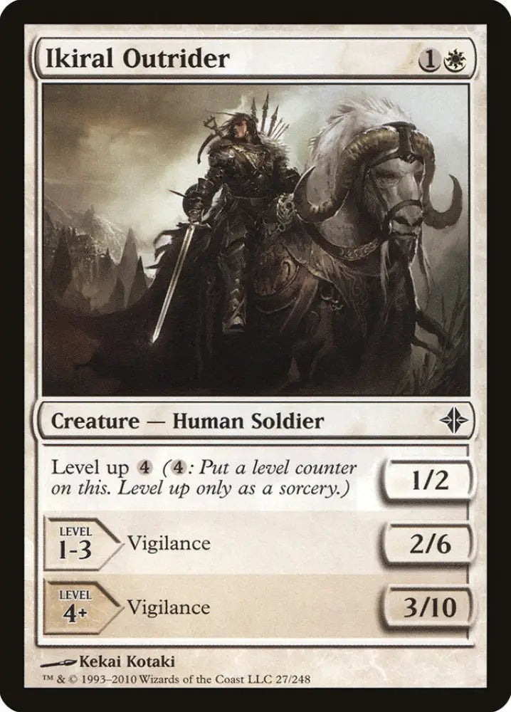 Ikiral Outrider [Rise of the Eldrazi] - MTG Single