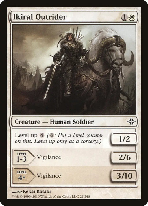 Ikiral Outrider [Rise of the Eldrazi] - MTG Single