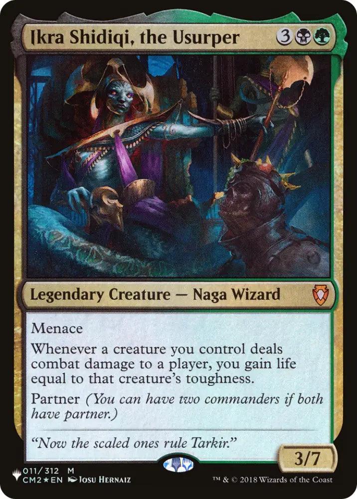Ikra Shidiqi the Usurper [The List] - MTG Single