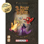 Il était 3 fois (Fr) - Board Games