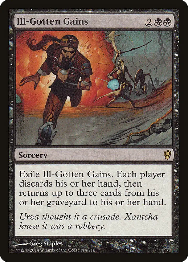 Ill-Gotten Gains [Conspiracy] - MTG Single