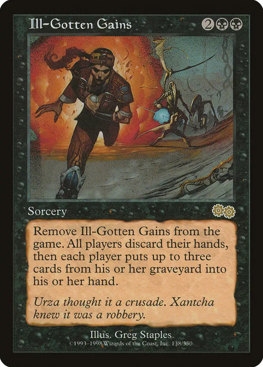 Ill-Gotten Gains [Urza’s Saga] - MTG Single