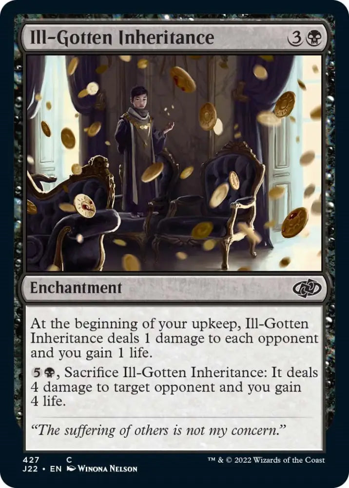 Ill-Gotten Inheritance [Jumpstart 2022] - MTG Single