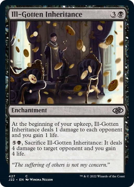 Ill-Gotten Inheritance [Jumpstart 2022] - MTG Single
