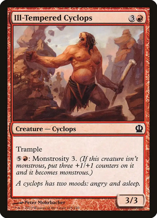 Ill-Tempered Cyclops [Theros] - MTG Single