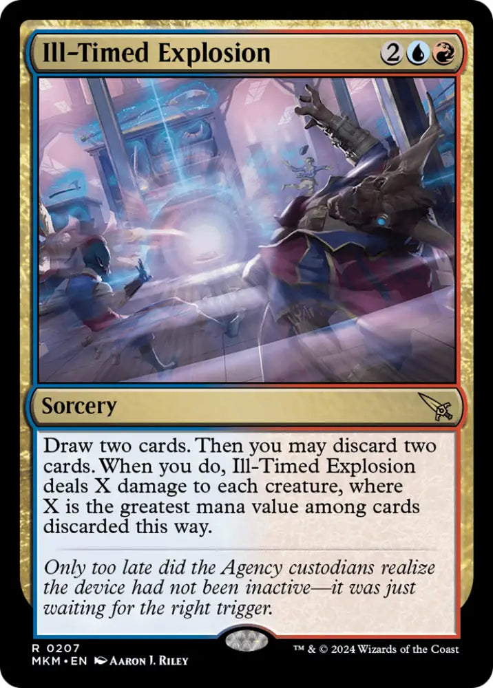 Ill-Timed Explosion [Murders at Karlov Manor] - MTG Single