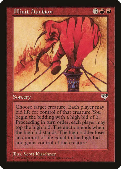 Illicit Auction [Mirage] - MTG Single