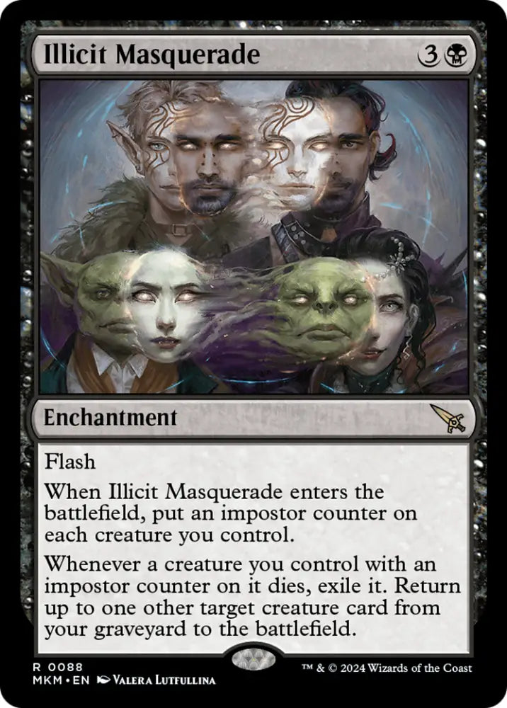 Illicit Masquerade [Murders at Karlov Manor] - MTG Single