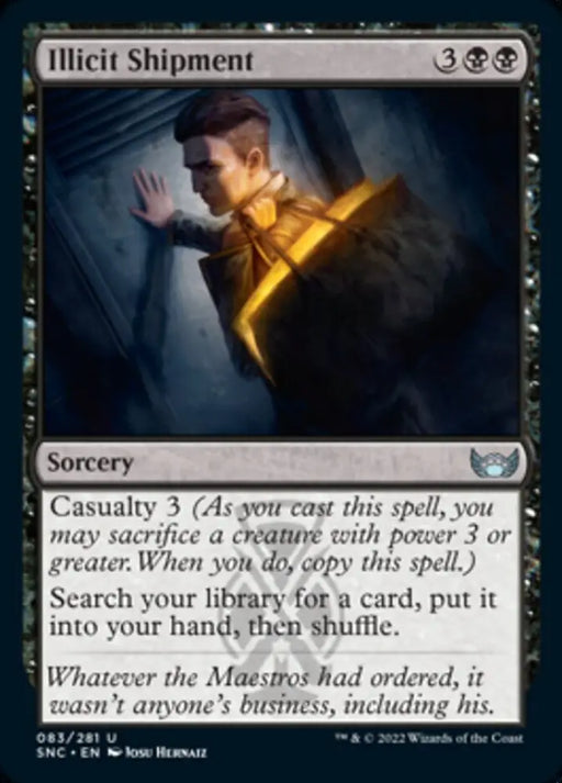 Illicit Shipment [Streets of New Capenna] - MTG Single