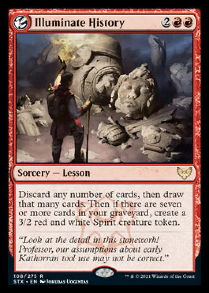 Illuminate History [Strixhaven: School of Mages] - MTG Single