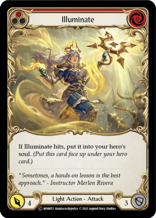 Illuminate (Red) [Monarch Unlimited] Unlimited Normal - Flesh And Blood Single