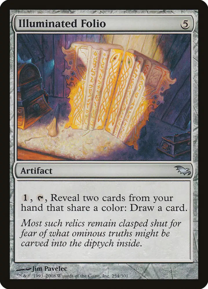 Illuminated Folio [Shadowmoor] - MTG Single