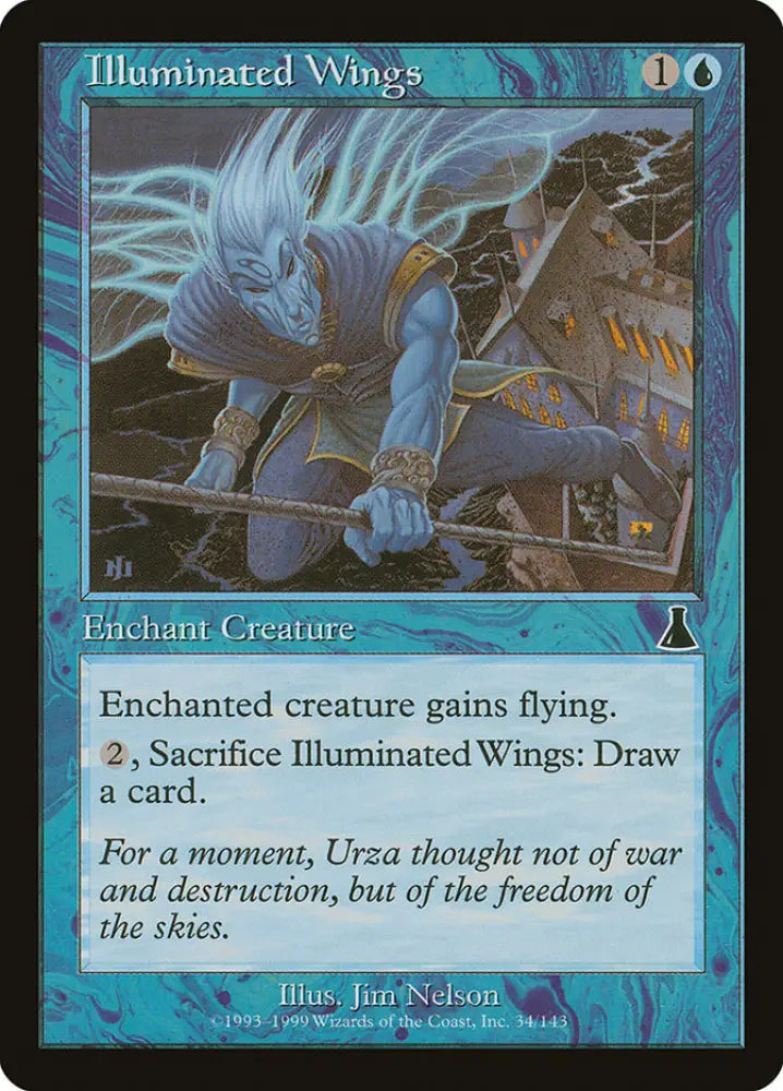 Illuminated Wings [Urza’s Destiny] - MTG Single