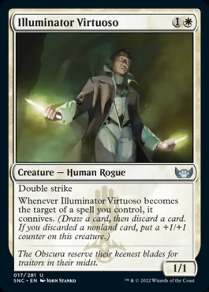 Illuminator Virtuoso [Streets of New Capenna] - MTG Single