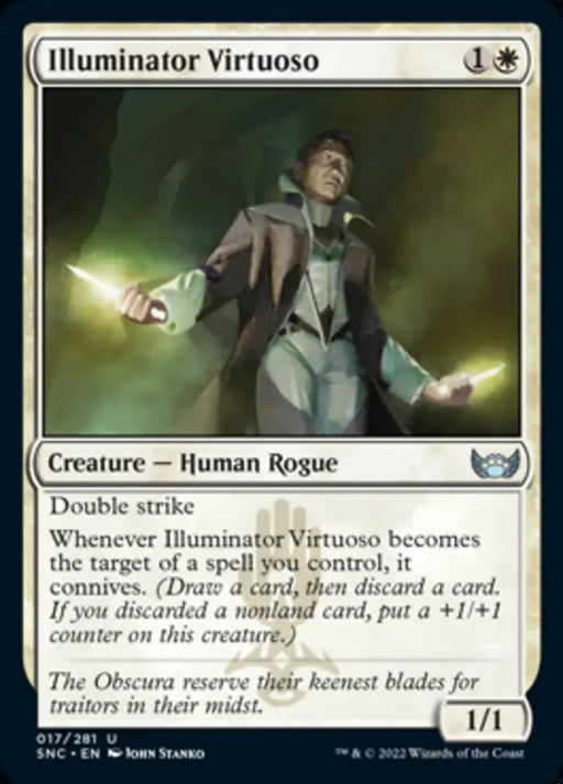 Illuminator Virtuoso [Streets of New Capenna] - MTG Single