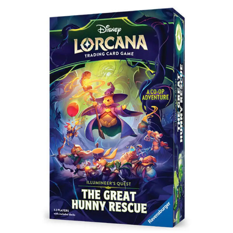 Illumineers Quest The Great Hunny Rescue - Disney Lorcana Sealed