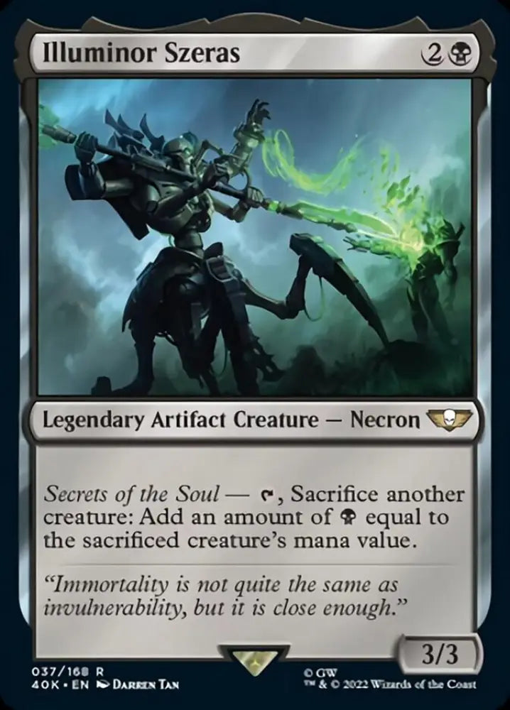 Illuminor Szeras [Warhammer 40,000] - MTG Single