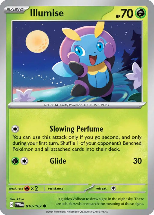 Illumise (010/167) [Scarlet & Violet: Twilight Masquerade] - Pokemon Single