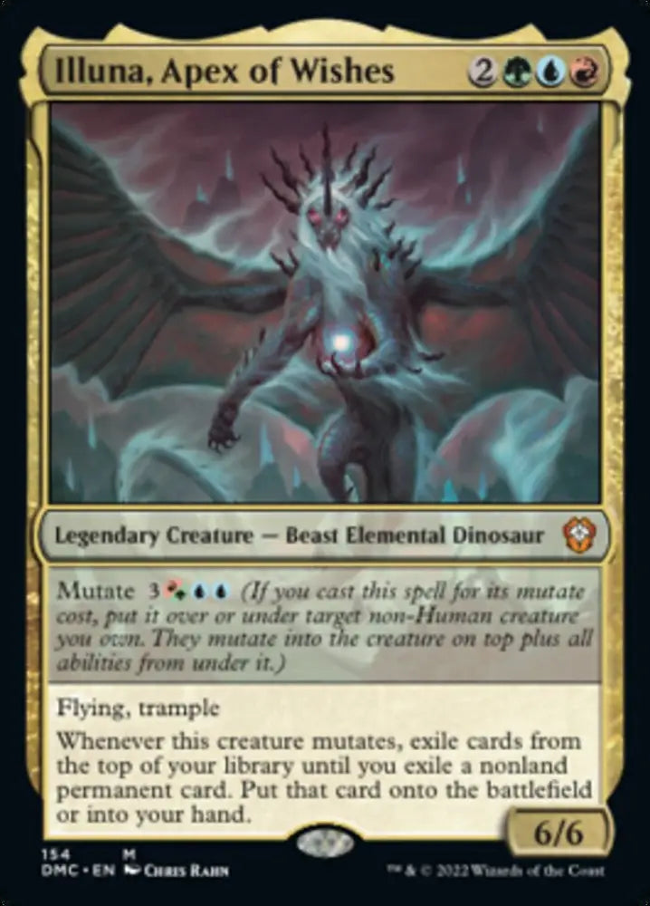Illuna Apex of Wishes [Dominaria United Commander] - MTG Single