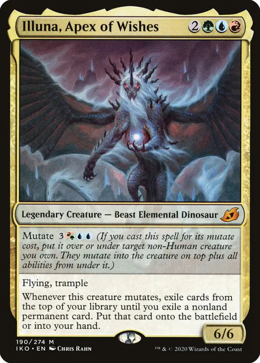 Illuna Apex of Wishes [Ikoria: Lair of Behemoths] - MTG Single