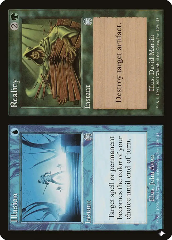 Illusion // Reality [The List] - MTG Single
